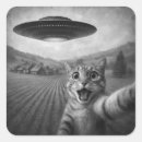 Search for alien cat stickers Funny