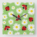 Search for daisy flower clocks Garden