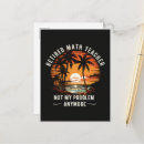 Search for funny teacher invitations Retired