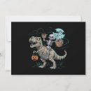 Search for scary dinosaur invitations Spooky