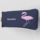 Search for flamingos golf head covers Tropical