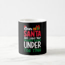 Search for credit card mugs Santa