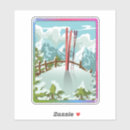 Search for alpine ski stickers Winter