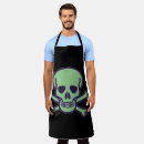 Search for skull and bones aprons Barbecue