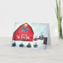 Search for barn christmas cards Wreath