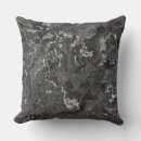 Search for black white grey abstract cushions Marble