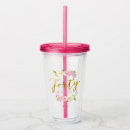 Search for floral tumblers Flower