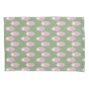 Search for pink and green pillowcases Lines