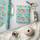Search for islands wrapping paper Pink