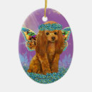 Search for apricot poodle christmas tree decorations Puppy
