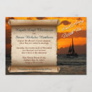 Search for sunset sailing invitations Tropical
