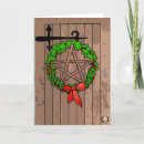 Search for pentagram christmas cards Pentacle