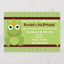 Search for frog prince invitations Green