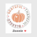 Search for thanksgiving heart stickers Fall