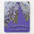 Search for wisteria mousepads Floral