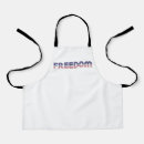 Search for freedom aprons America