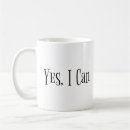 Search for i can and i will mugs Saying