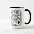 Search for one of a kind mugs Abstract