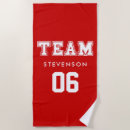 Search for college beach towels Team