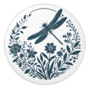 Search for the dragonfly knobs and pulls Blue