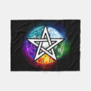 Search for pentagram blankets Wiccan
