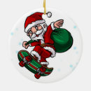 Search for skateboarding christmas tree decorations Winter