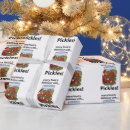 Search for pickle wrapping paper Food