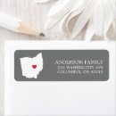 Search for ohio return address labels State