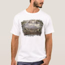 Search for looking at camera tshirts Front view