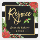 Search for poinsettia flower stickers Botanical