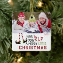 Search for cute elf christmas tree decorations Whimsical
