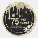 Search for 75th birthday thank you Stylish