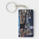 Search for international rectangular key rings City life