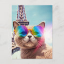 Search for paris and cats postcards Cute