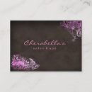Search for spa appointment cards Brown