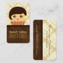 Search for character business cards Bakery
