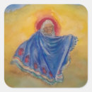 Search for old woman stickers Blue