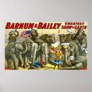 Search for vintage elephant posters Circus