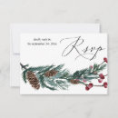 Search for berry rsvp cards Pine