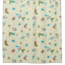Search for 1950s design shower curtains Retro