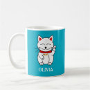 Search for lucky cat mugs Good