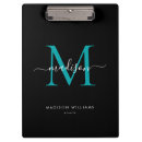 Search for monogram clipboards Black
