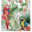 Search for parrot bathroom accessories Watercolor