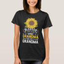 Search for blessed grandma tshirts Mama
