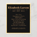 Search for vintage flyers Makeup artist