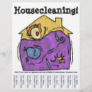 Search for housecleaning flyers Cleaner