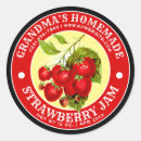 Search for strawberry jam labels Vintage