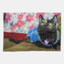 Search for calico tea towels Cat