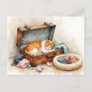 Search for funny change of address postcards Blue