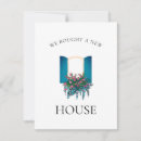 Search for bought a house invitations We've moved